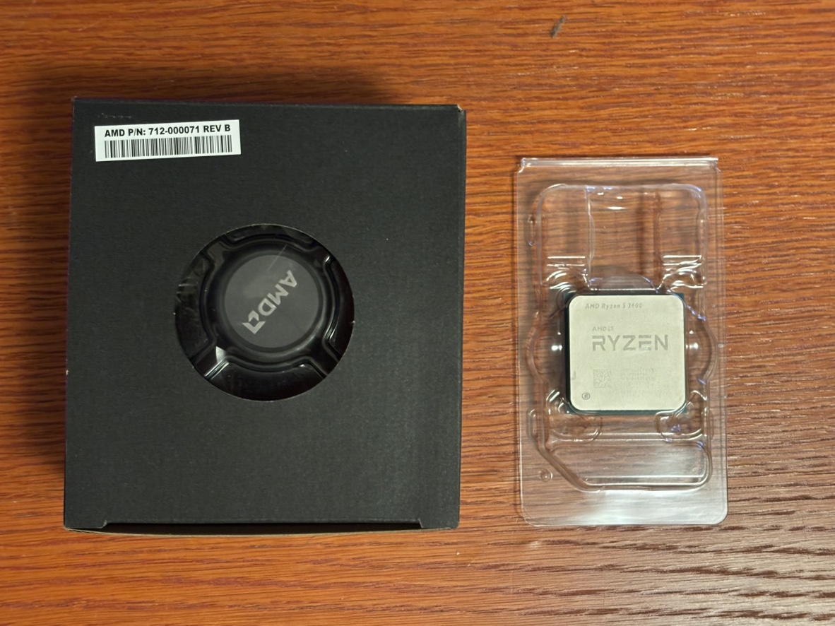 AMD Ryzen 5 3600 CPU - photo 4