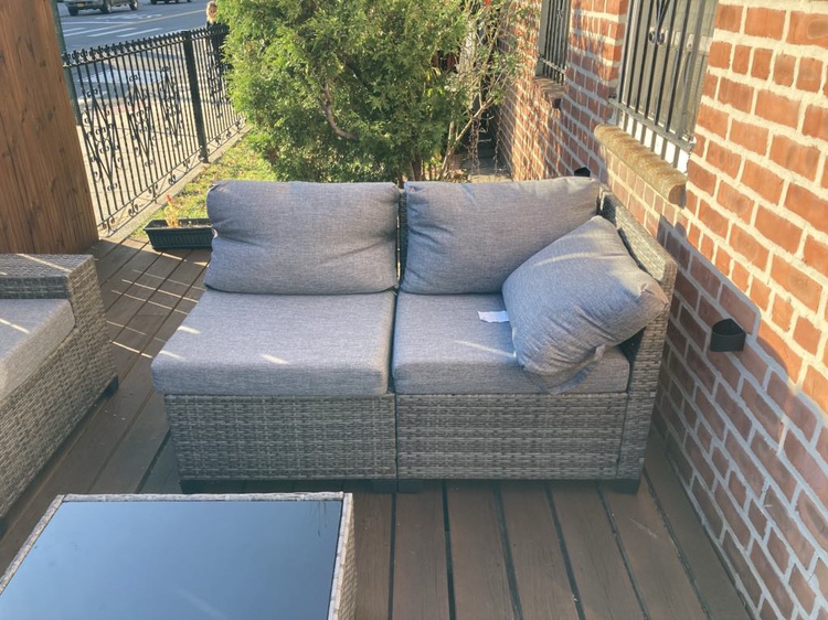 JOIVI Patio Furniture Set with Coffee Table - photo 2