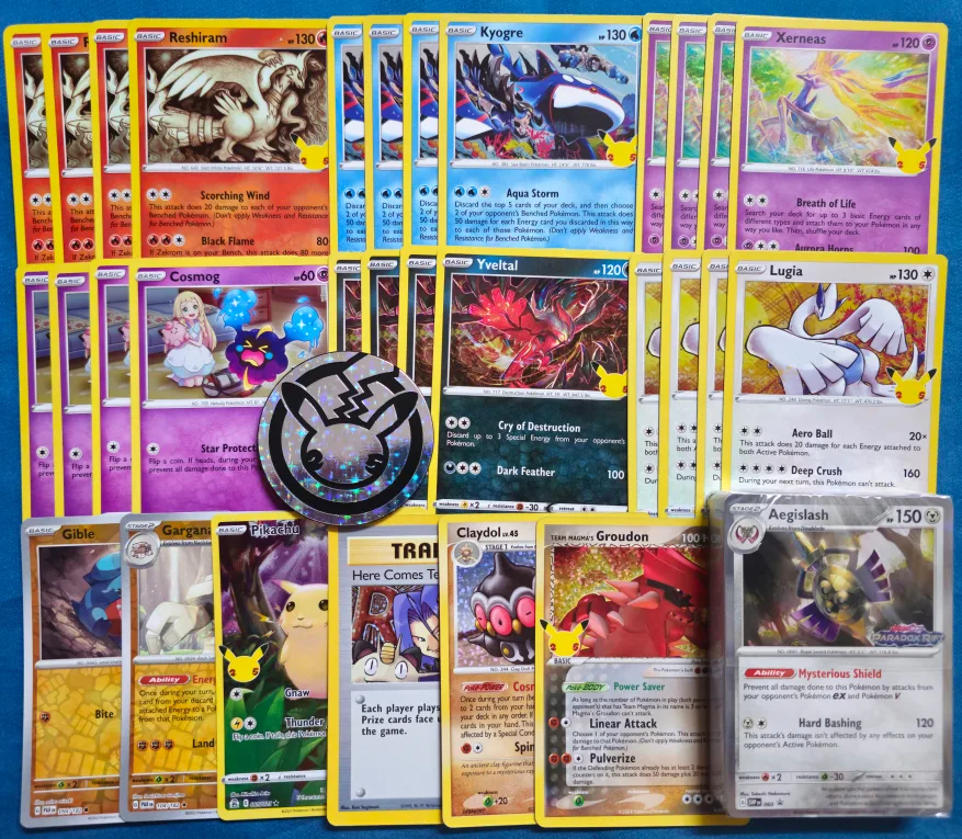 Pokemon cards all for $20! thumbnail