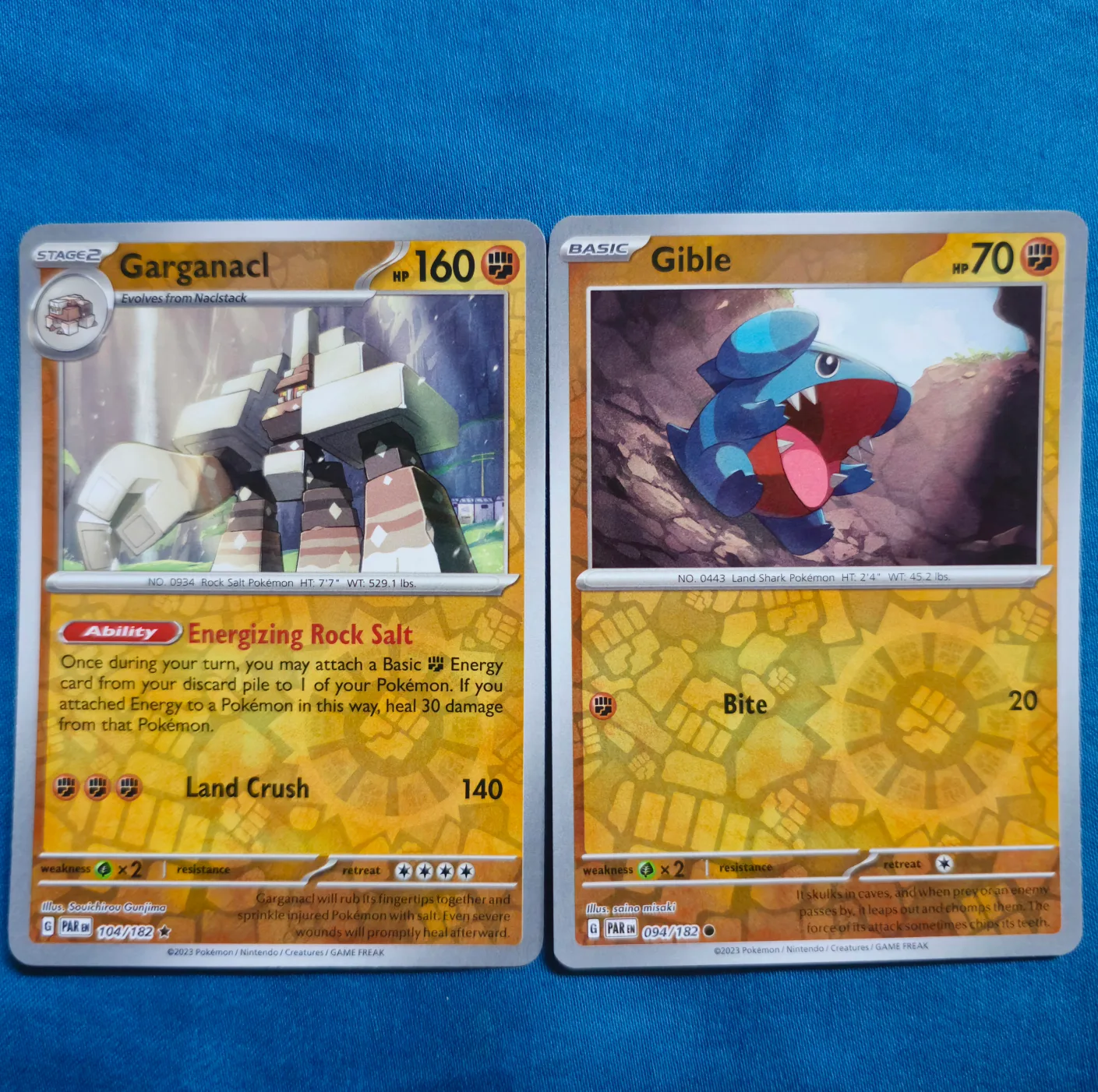 Pokemon cards all for $20! image indicator(7)