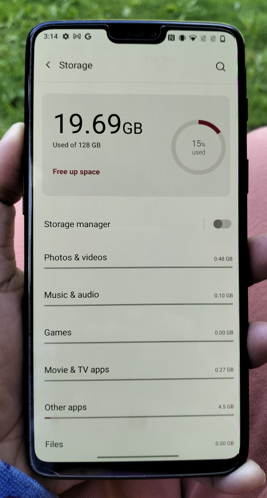 OnePlus 6 - 8GB RAM + 128GB ROM - photo 5