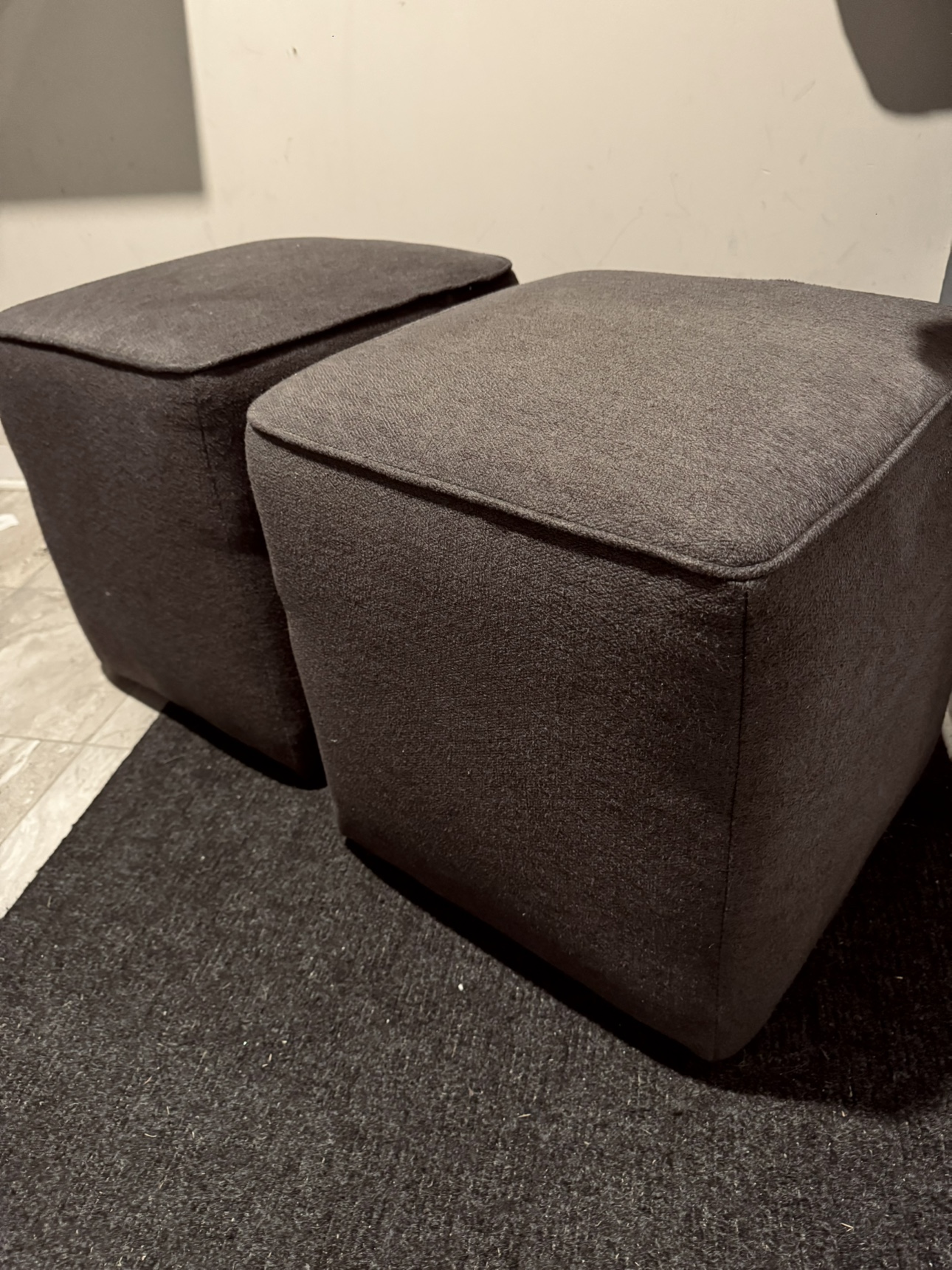 Fabric Ottomans