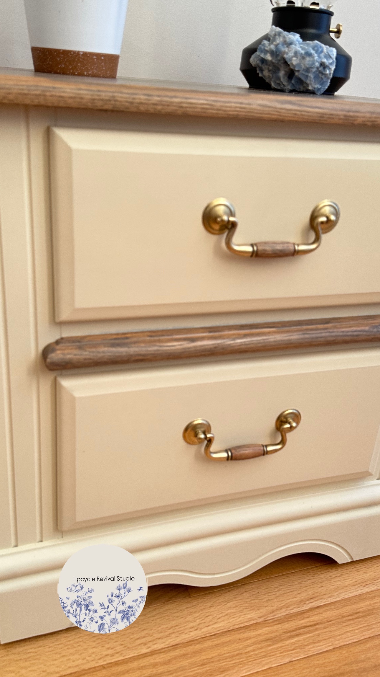 Restored Two-Drawer End Table - Perfect for any room -Available - photo 3