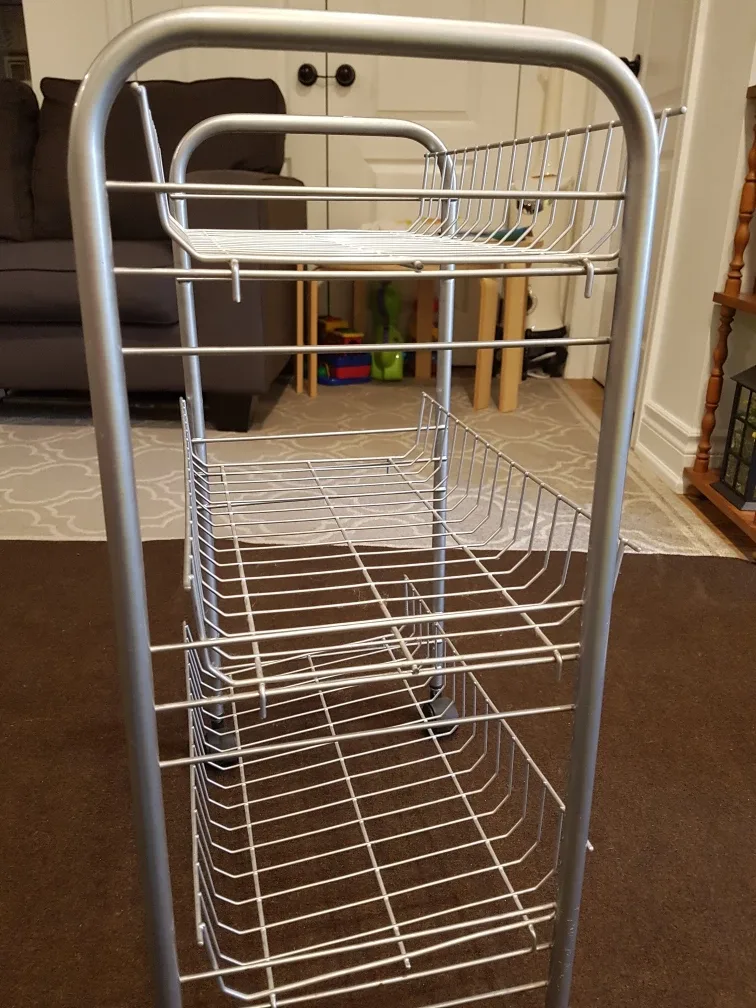 Rolling Storage Cart thumbnail