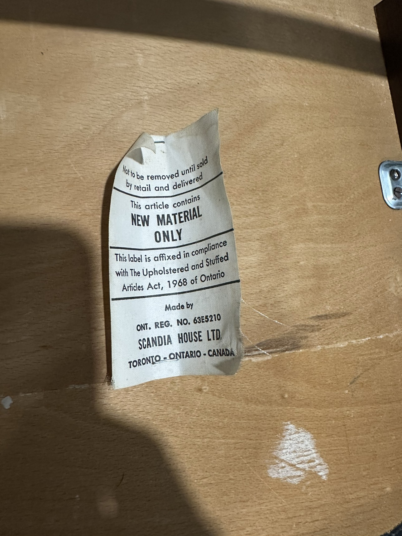 Mid century dining chairs - photo 4