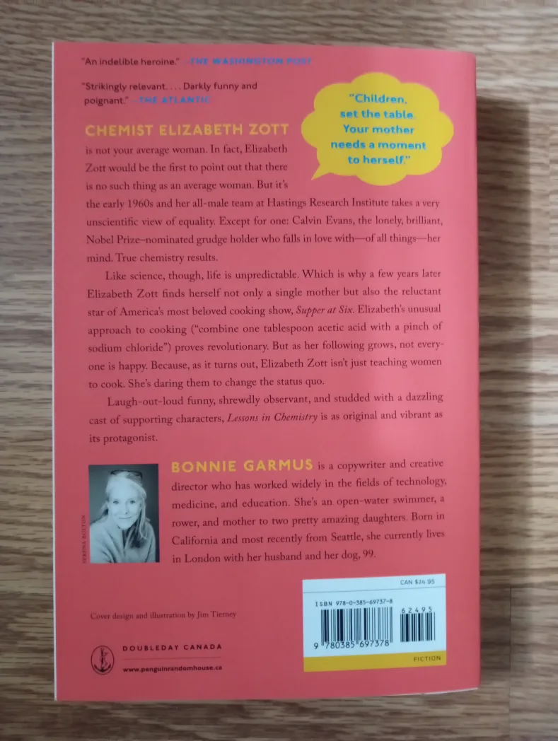 Lessons in Chemistry - Paperback image indicator(2)