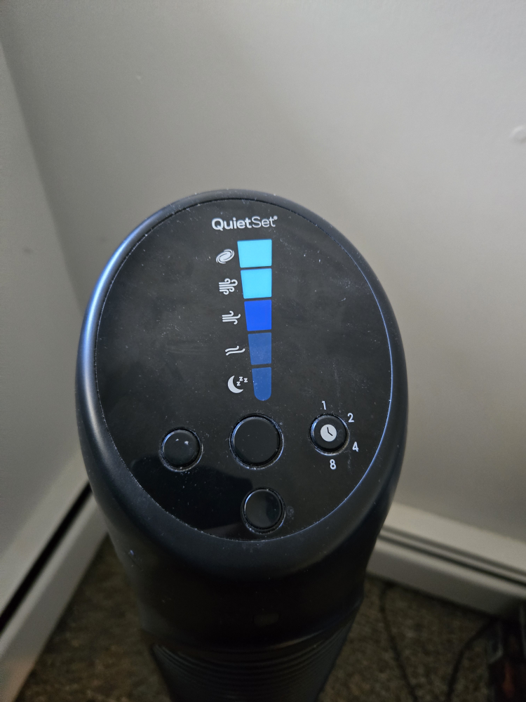 Honeywell QuietSet Tower Fan - photo 3