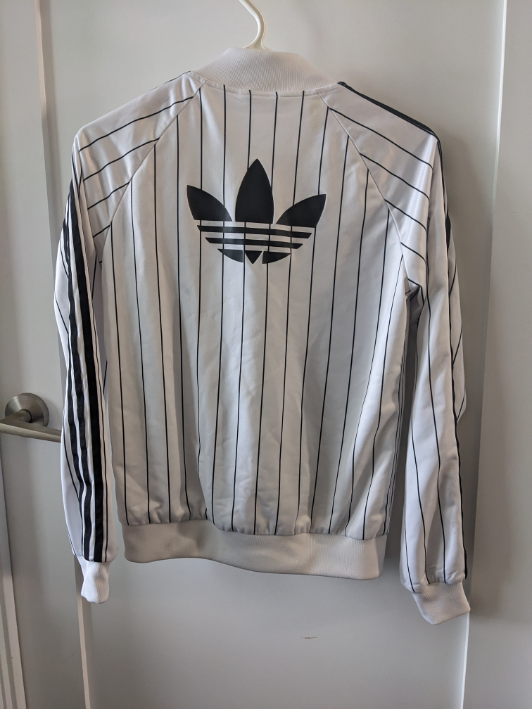 Adidas striped jacket - photo 2