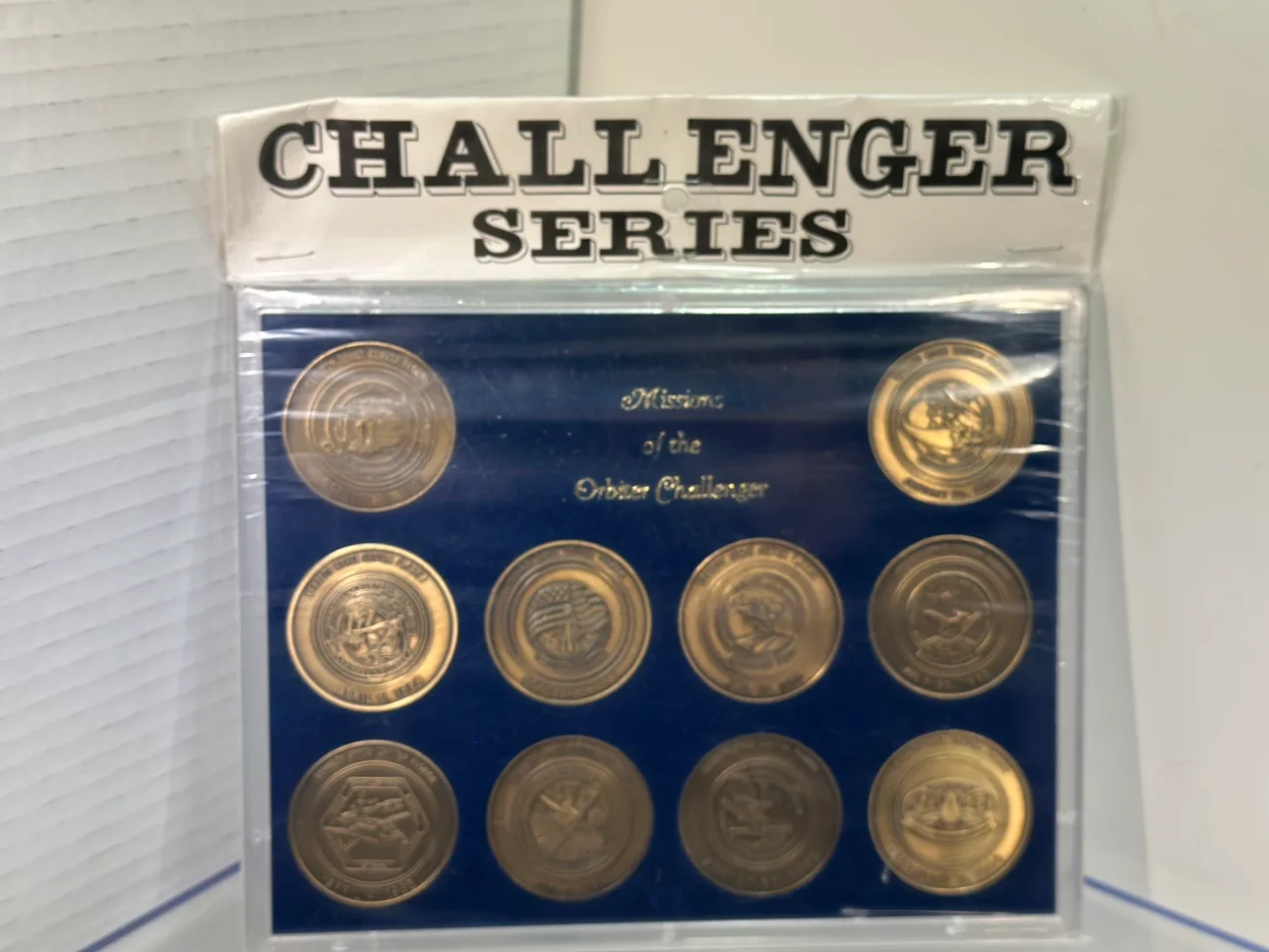Challenger Series Space Shuttle Coins thumbnail
