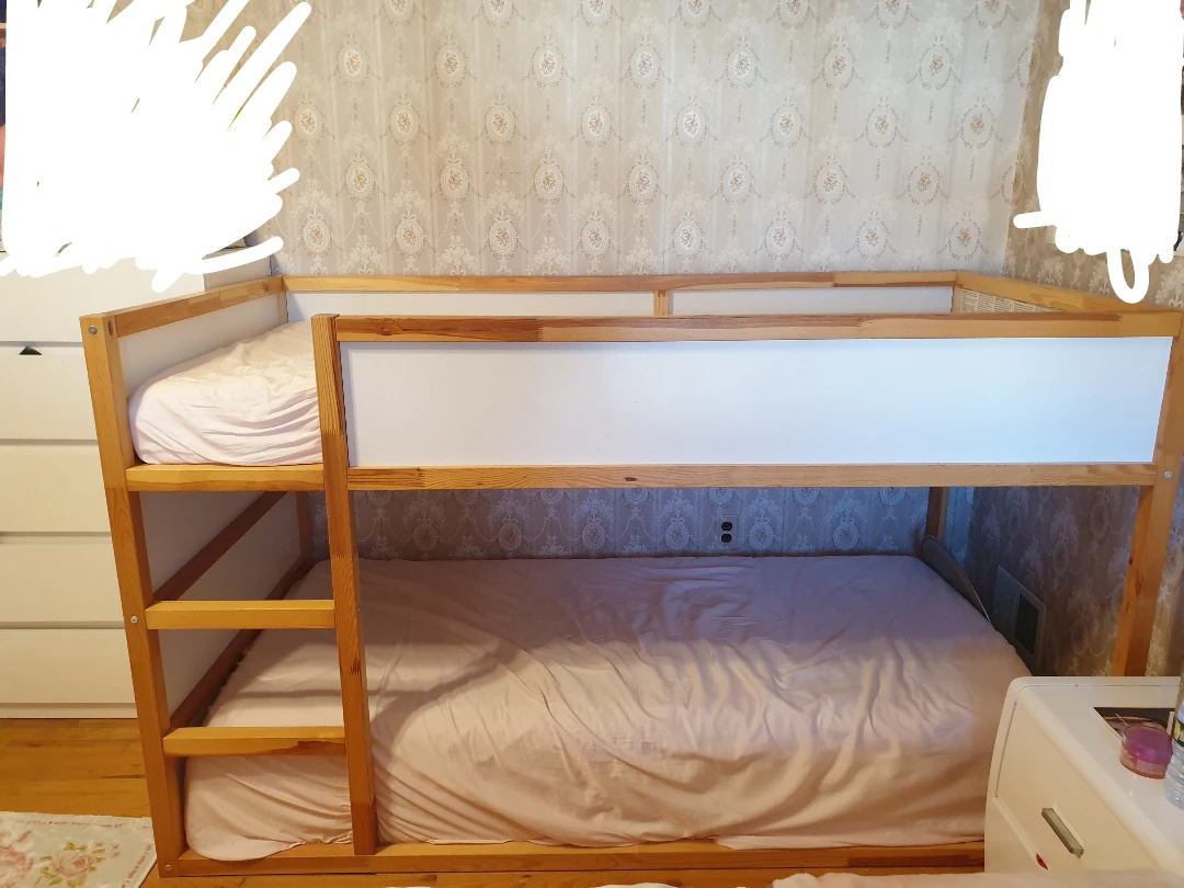 IKEA KURA Twin Bunk Bed - photo 2