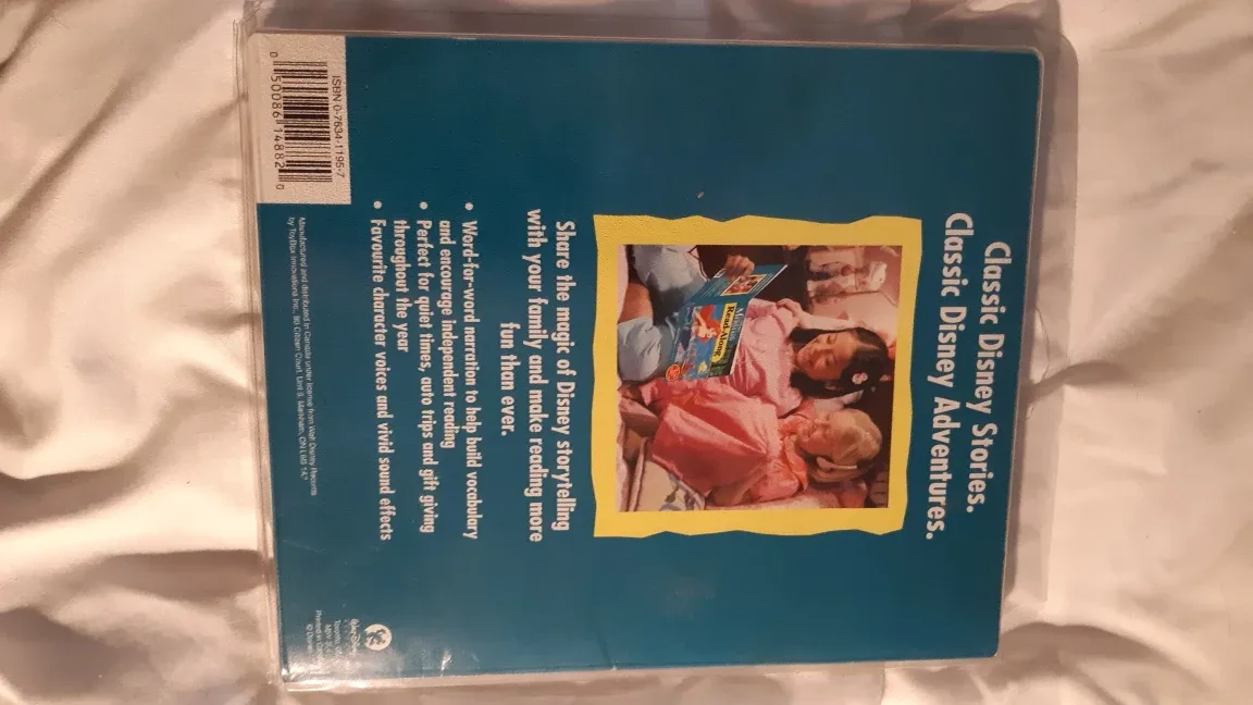 disney little mermaid read along story book with CD image indicator(2)