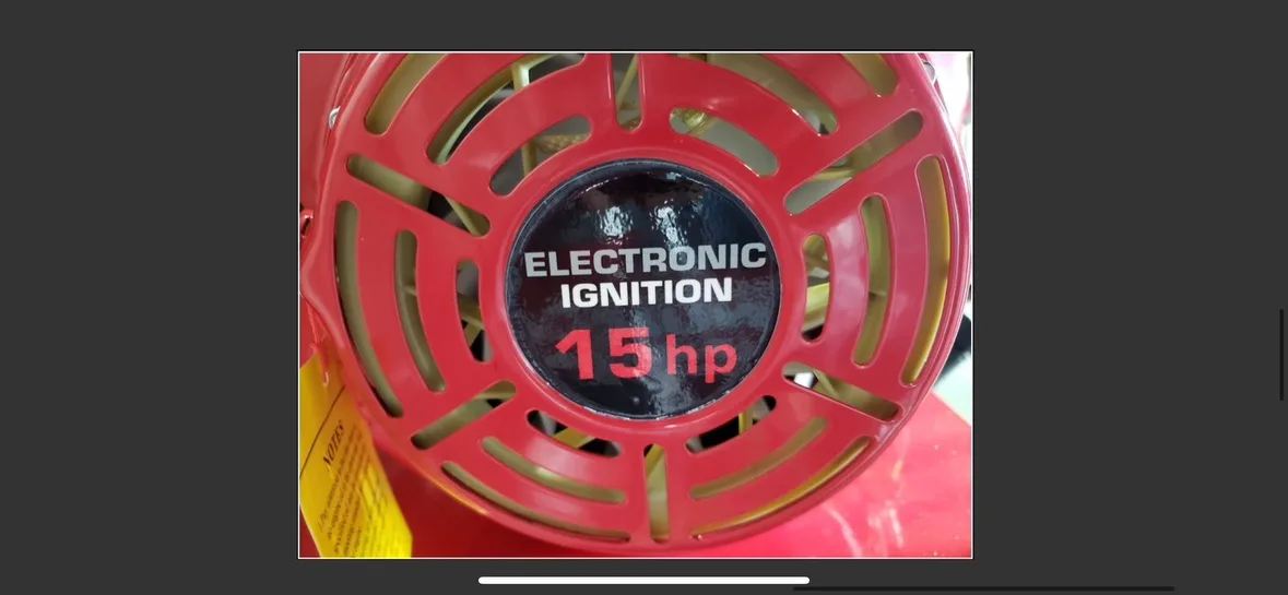 Magnum 4000 Series Gold Gas Pressure Washer image indicator(3)