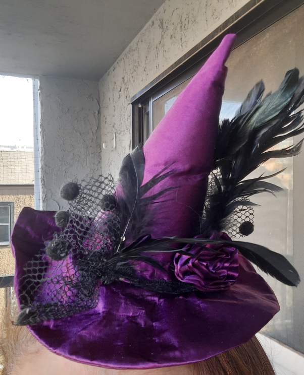 Moving sale ⚠️🚨 Halloween witch hat - photo 3