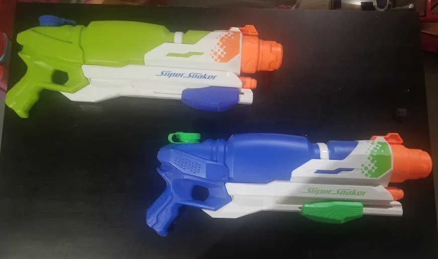 Nerf Super Soaker Barrage Water Guns thumbnail