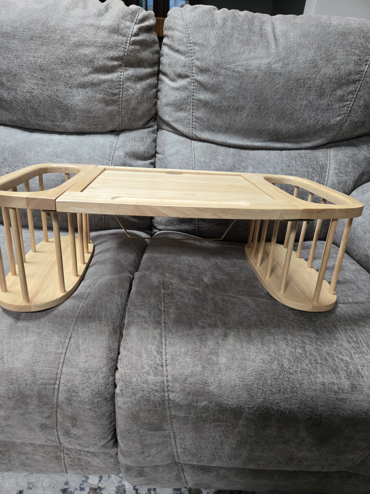 Wooden Bed Tray