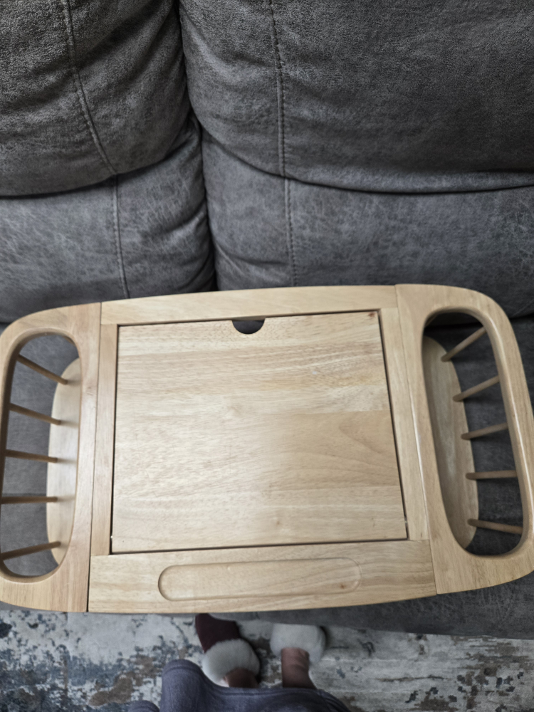 Wooden Bed Tray - photo 3