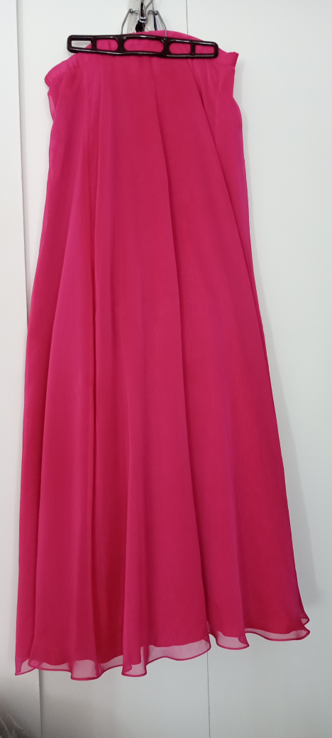 Pink Flowy Skirt - photo 4