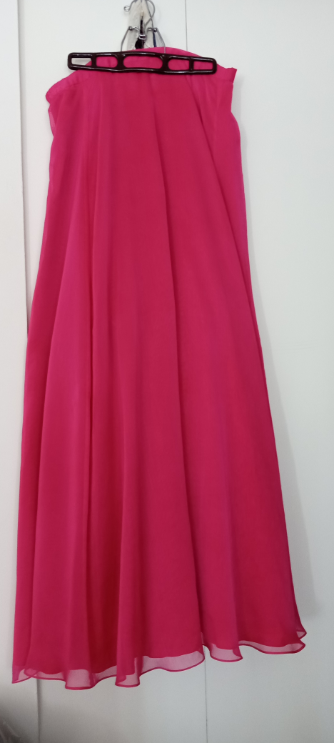 Pink Flowy Skirt