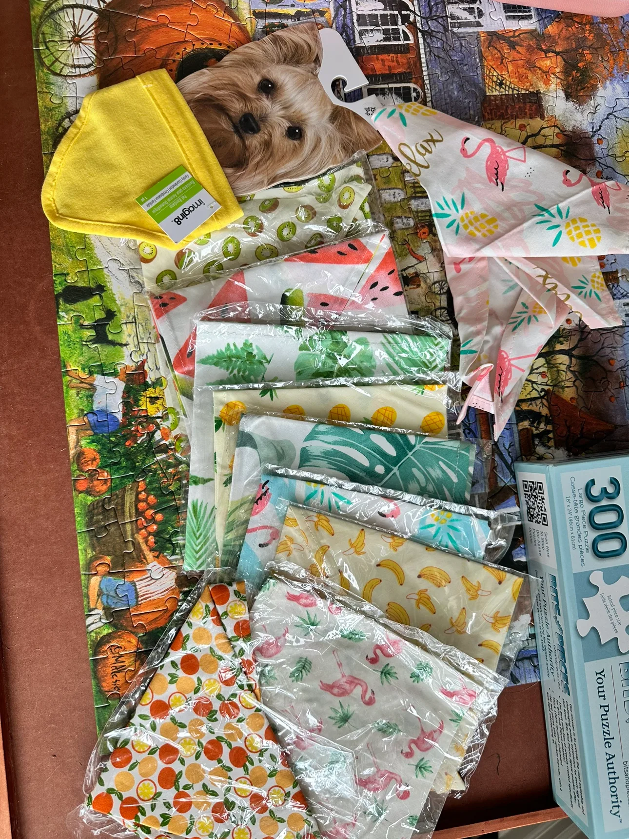 Dog Bandanas - 10 dog bandanas DIY image indicator(2)