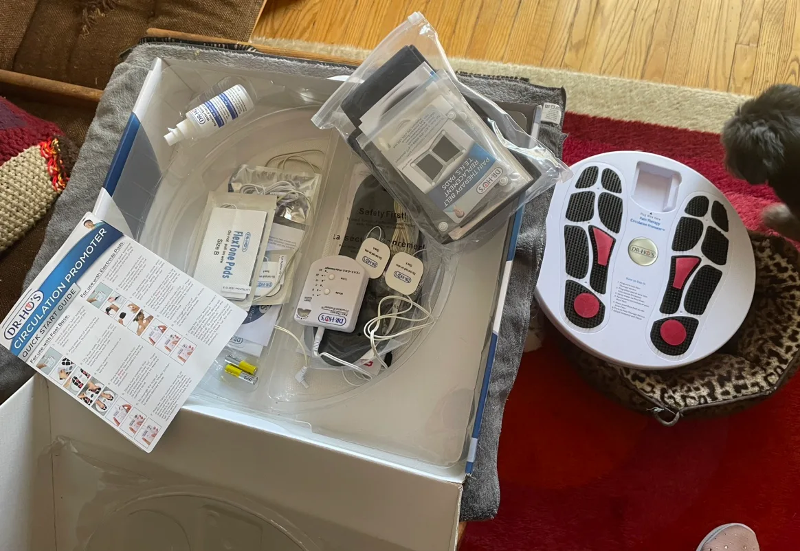 Dr. Ho's Circulation Promoter Foot and Leg Pain Relief image indicator(7)