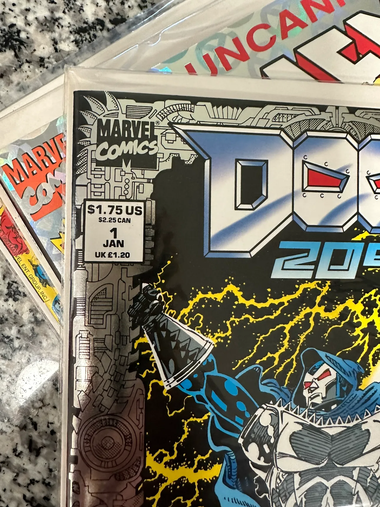 Marvel Comics Doom 2099 #1 1993 image indicator(2)