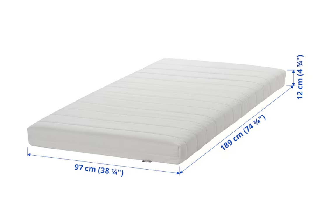 IKEA MÅRSTERVIK Twin Mattress - photo 3