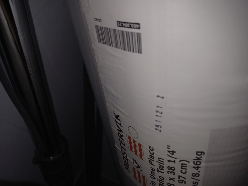 IKEA MÅRSTERVIK Twin Mattress - photo 4