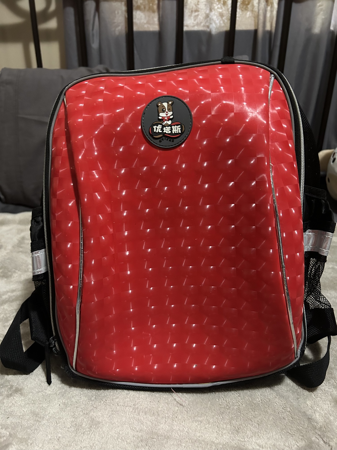 Red and Black Backpack - photo 2