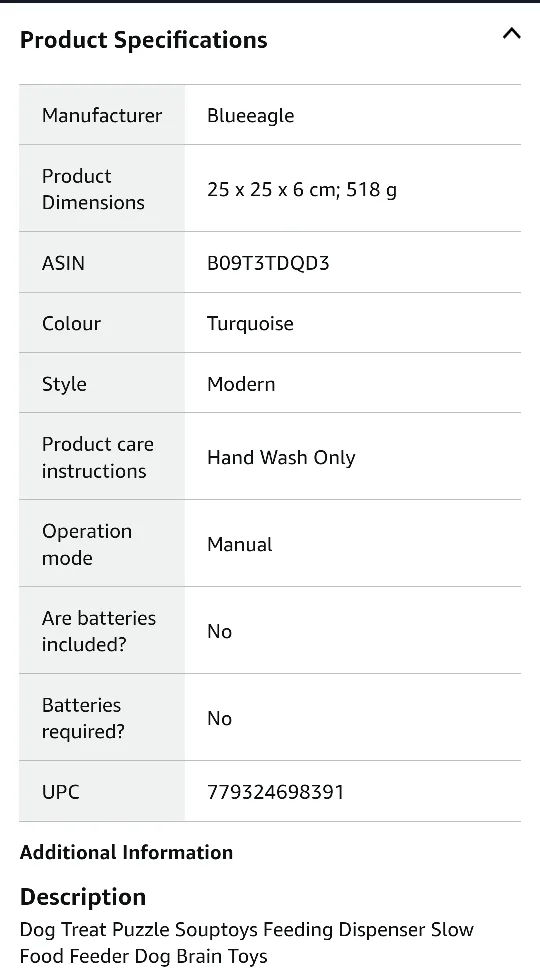 NEW!   Interactive Dog Slow Feeder Bowl image indicator(10)
