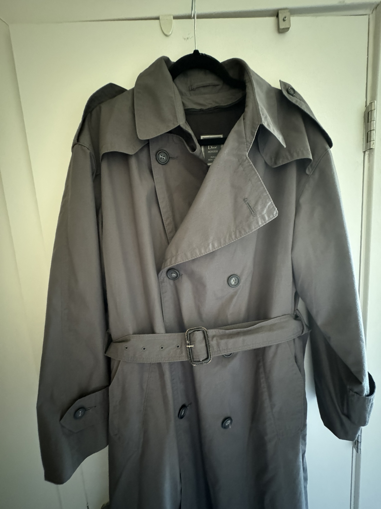Dior Men's Trench Coat vintage