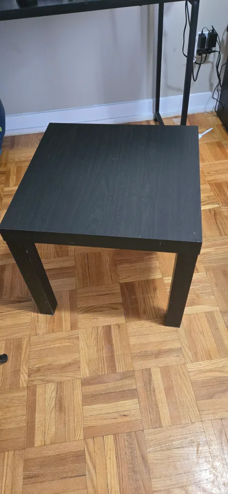 Black End Table thumbnail