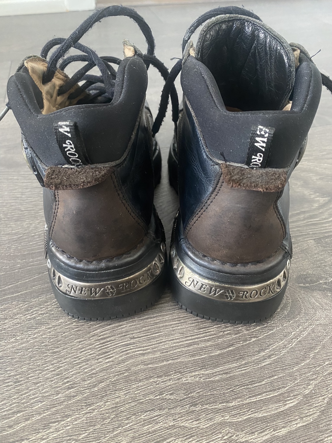 New Rock Vintage Boots - photo 4