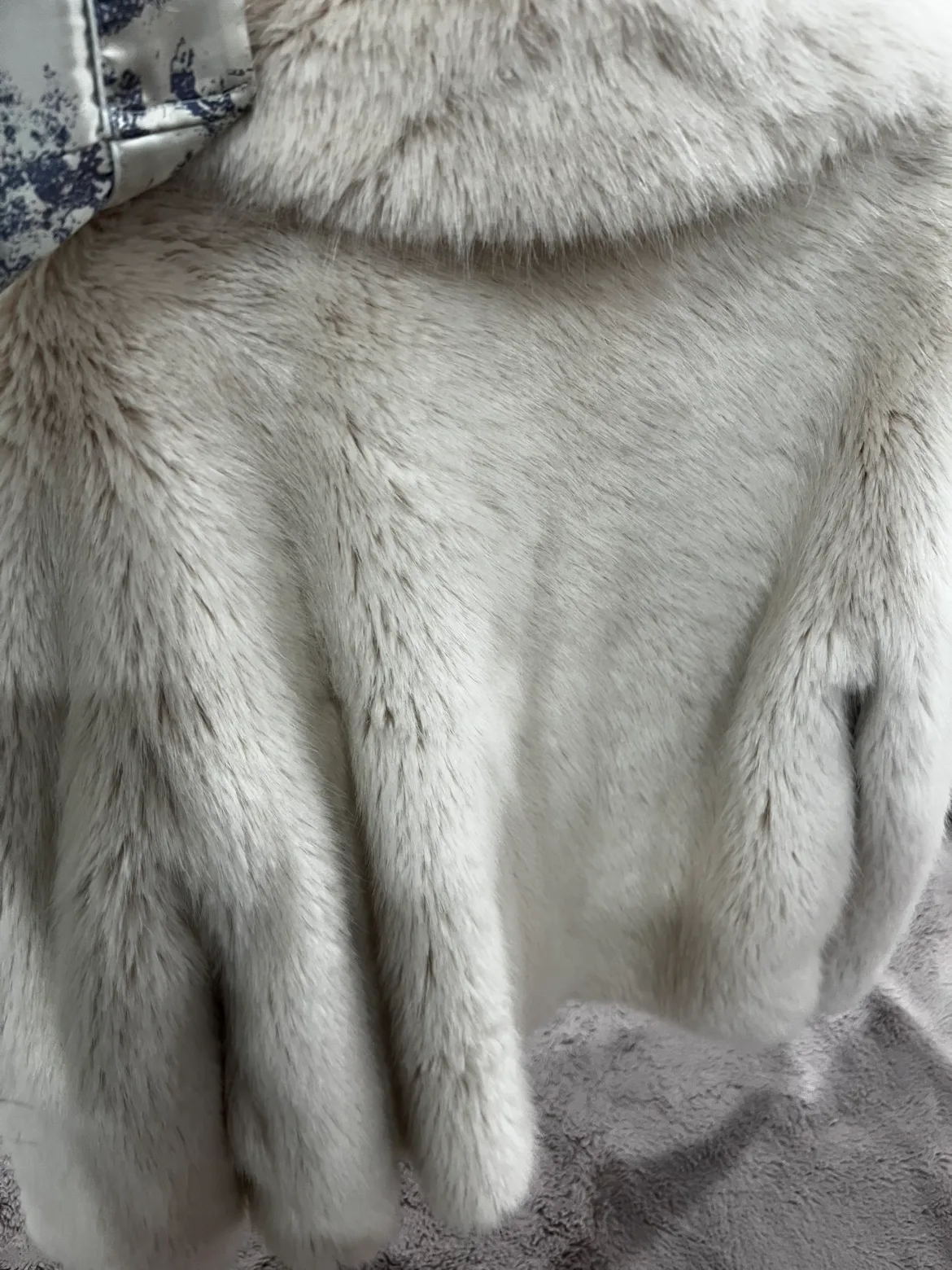 Topshop Faux Fur Jacket image indicator(6)