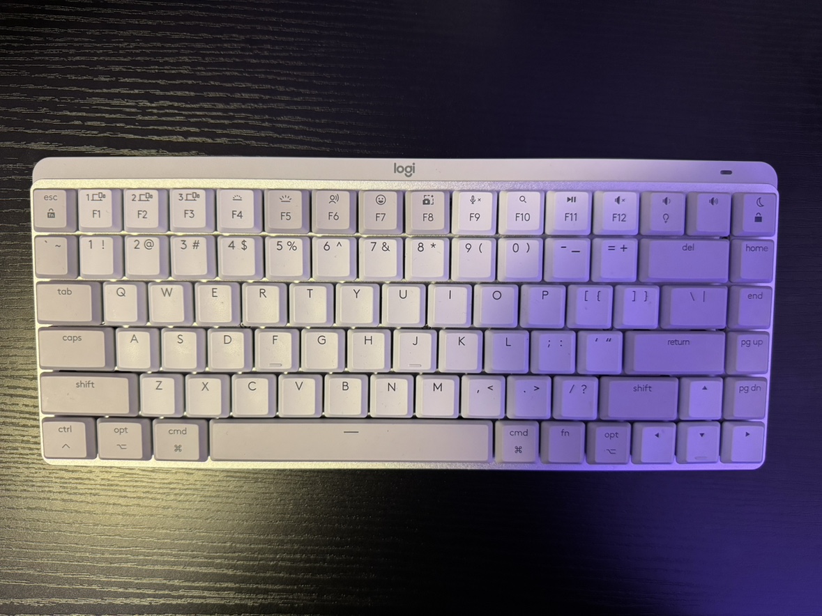 Logitech MX Mechanical Mini Keyboard for Mac - photo 4