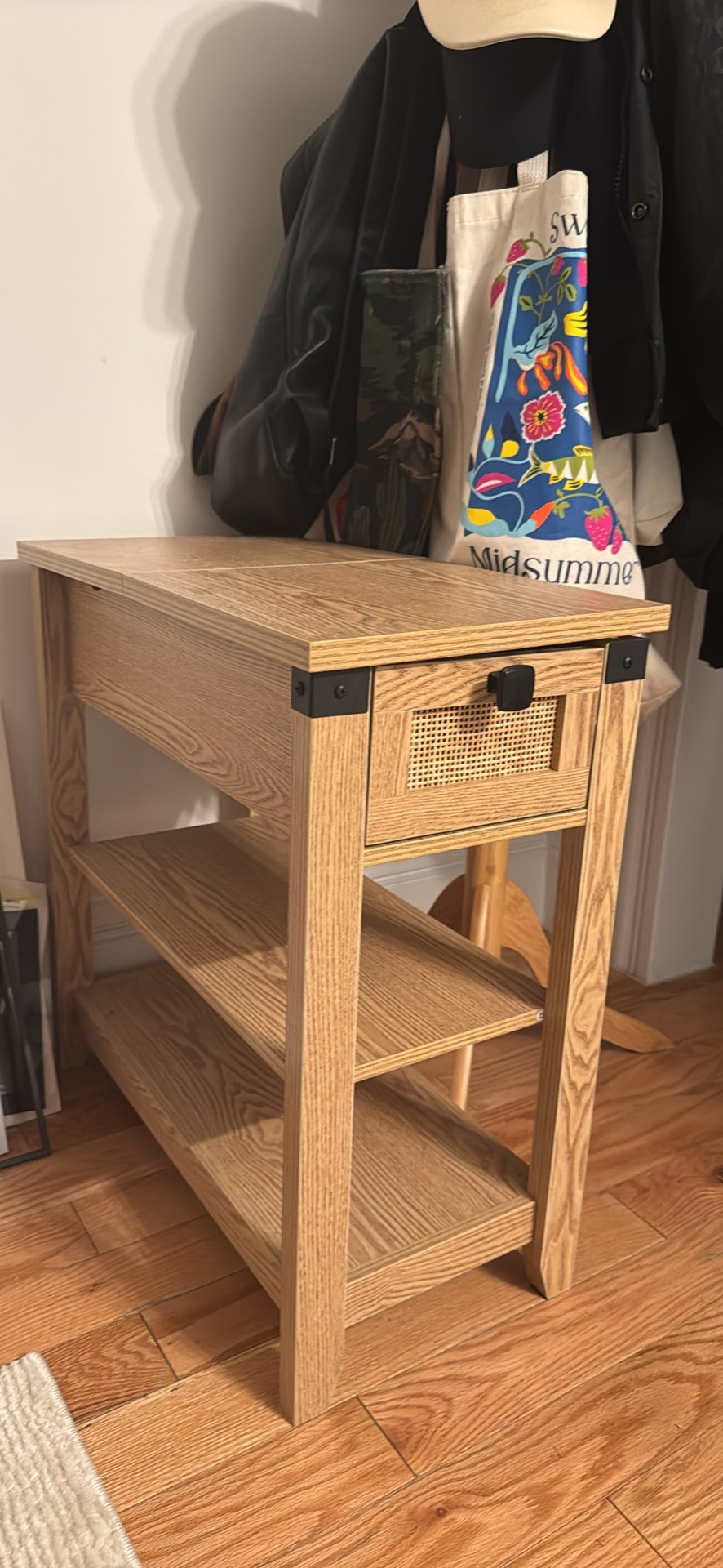 End Table with Storage