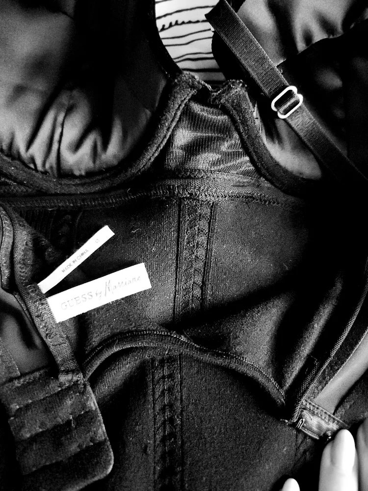 Guess by Marciano Black fitted dress image indicator(5)