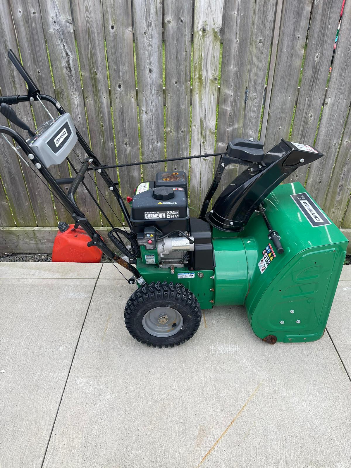 Snow blower - photo 2