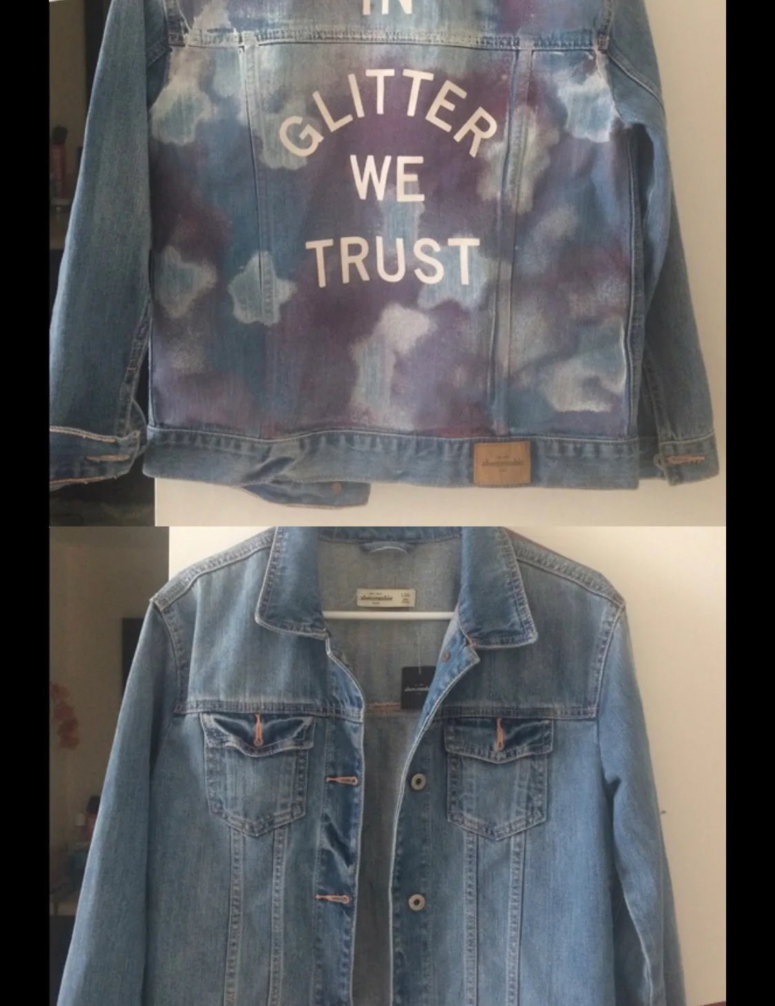 Customized Denim Jacket image indicator(3)