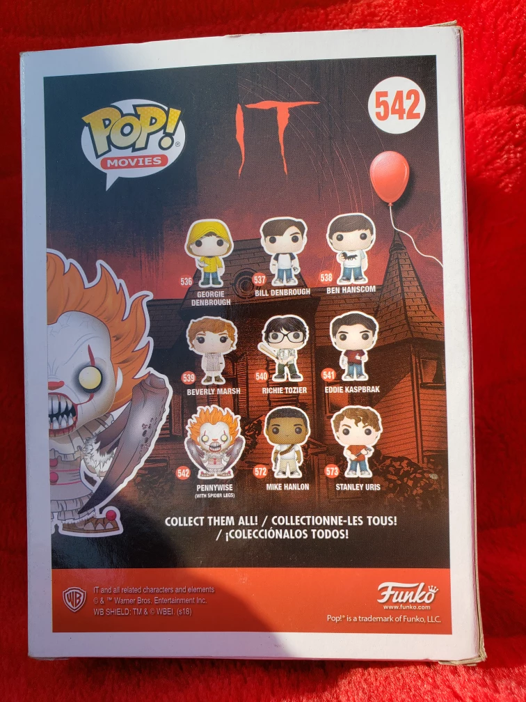 Funko Pop! Movies Pennywise with Spider Legs - photo 2