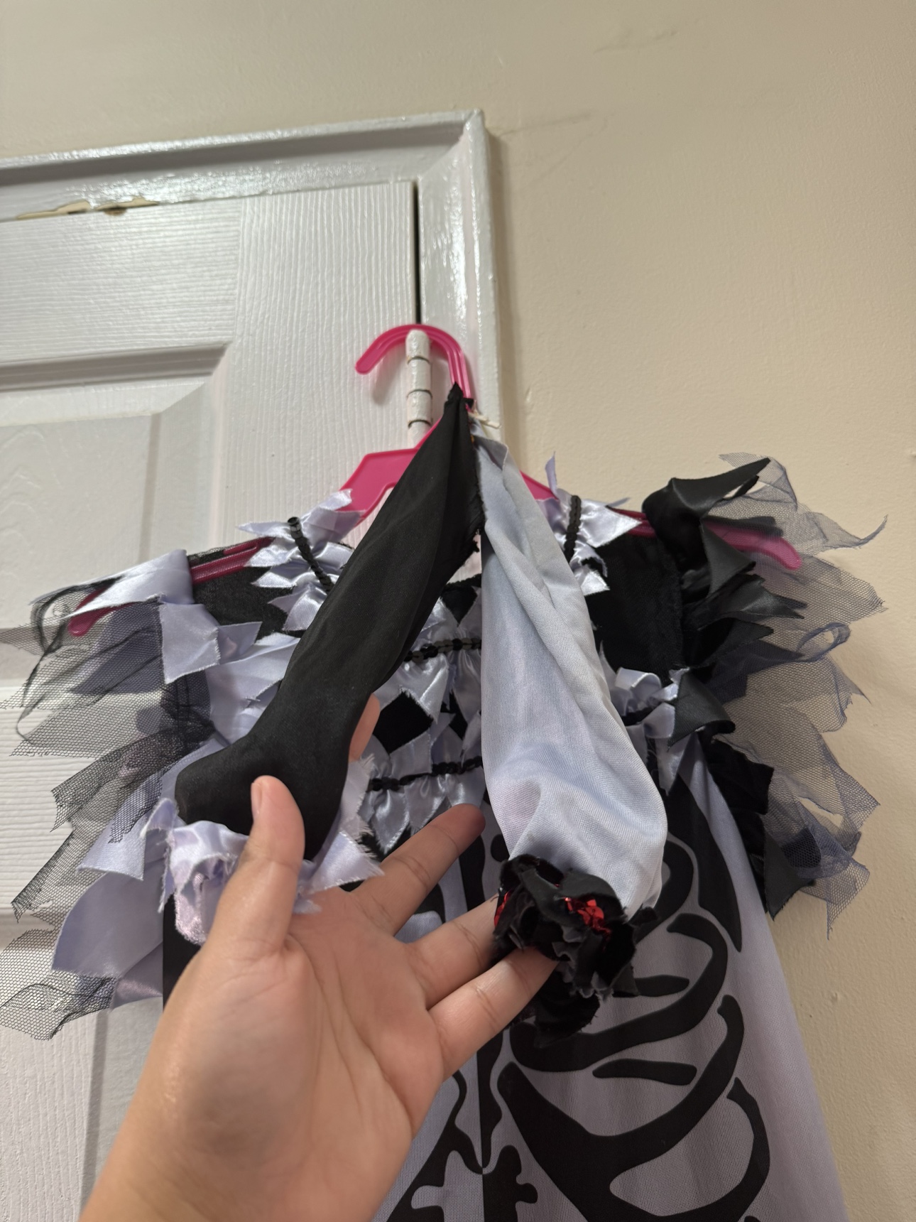 Skeleton Halloween Costume Dress - photo 5