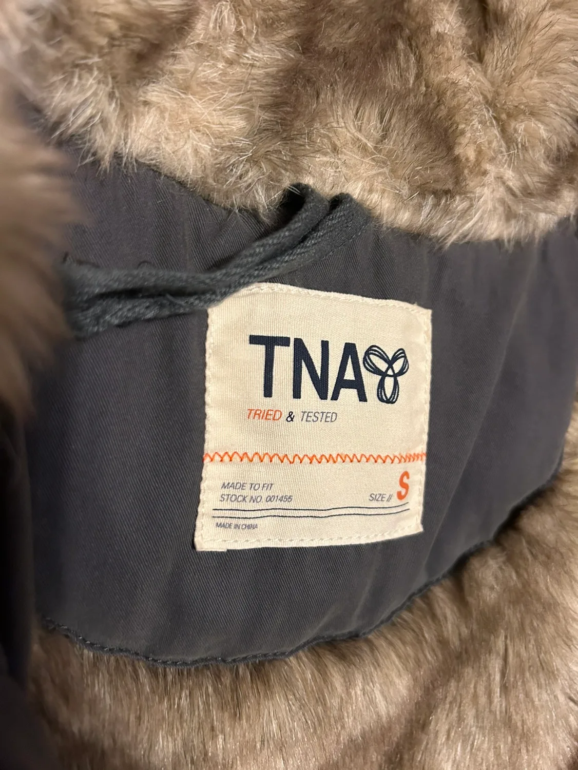 TNA Tried & Tested Winter Jacket image indicator(4)