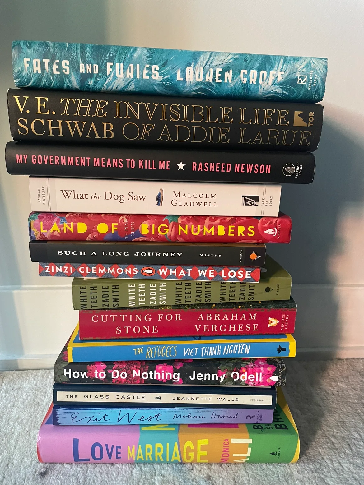 A Stack of 12 Books thumbnail