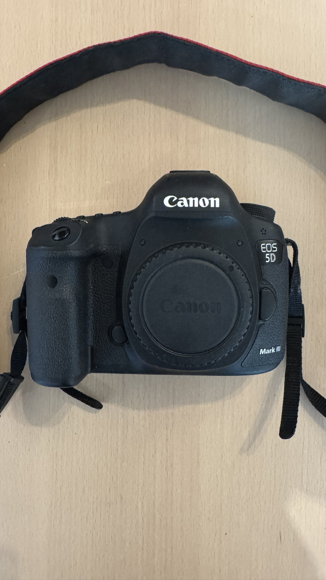Canon EOS 5D Mark III DSLR Pre-Owned (Great Condition)