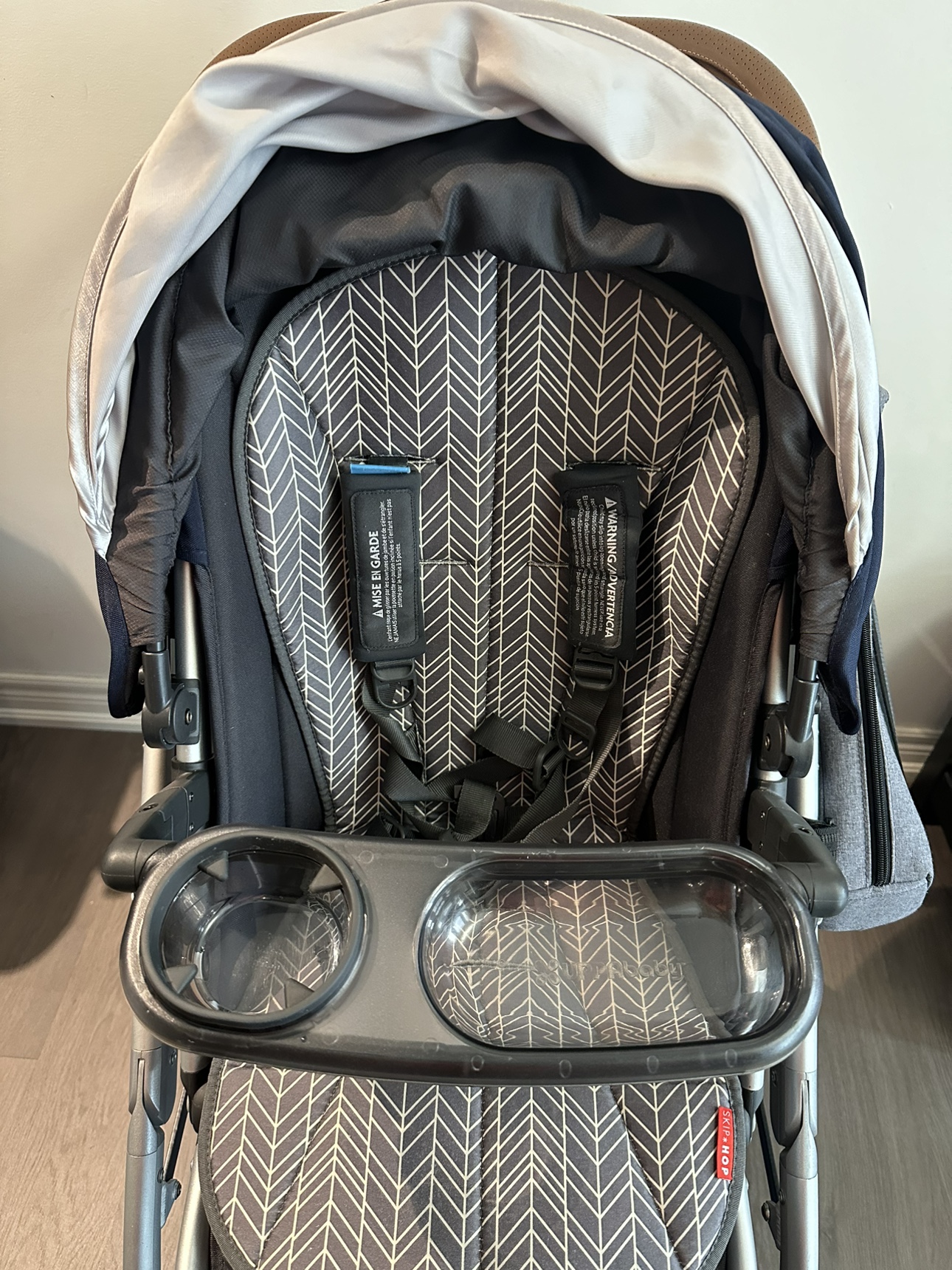 UPPAbaby CRUZ Stroller (Indigo/Silver) - photo 2