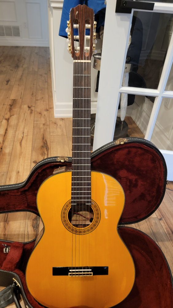 Takamine EC128 Classical Guitar - Made in Japan
