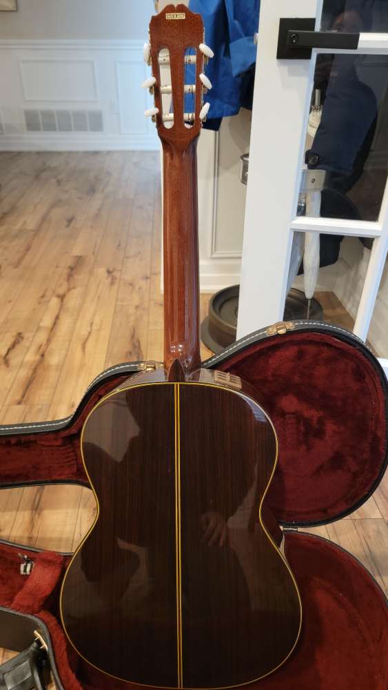 Takamine EC128 Classical Guitar - Made in Japan - photo 4