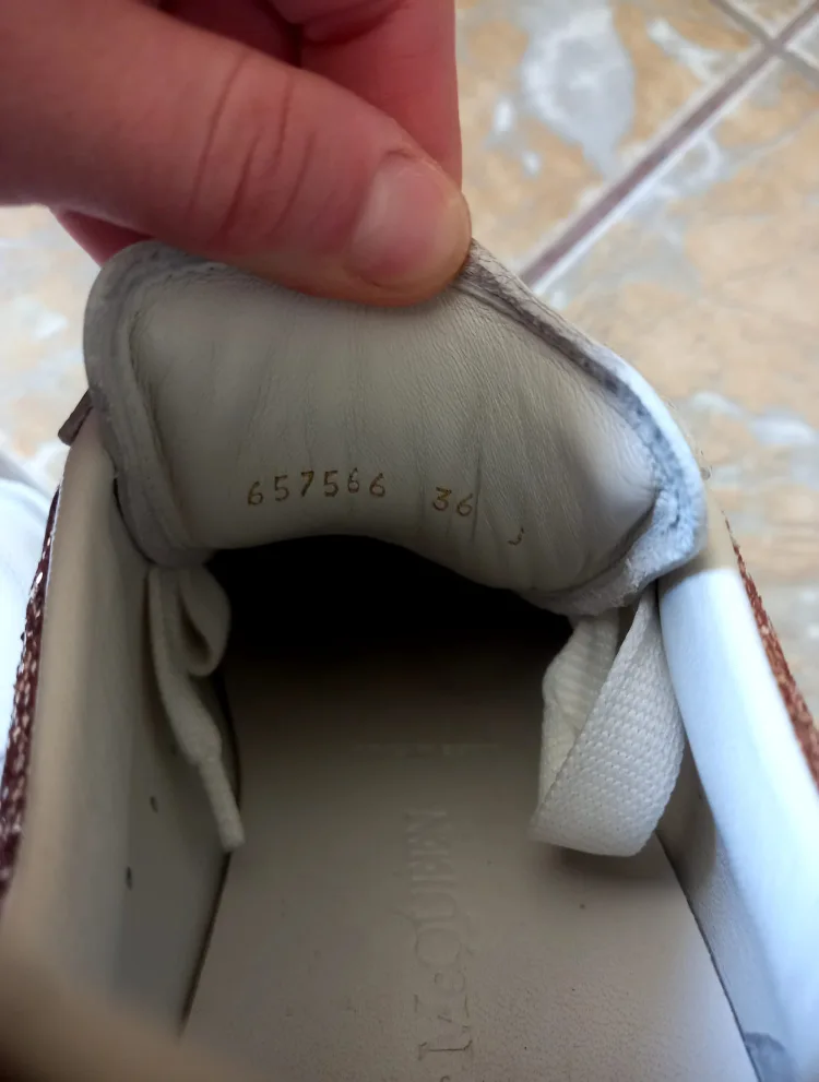 Alexander McQueen Oversized Sneakers image indicator(7)