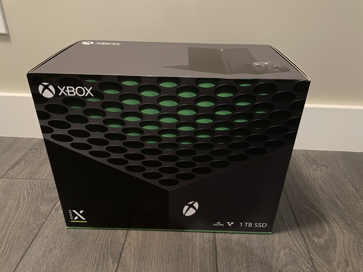 Xbox Series X (Brand new unopened with full warranty)