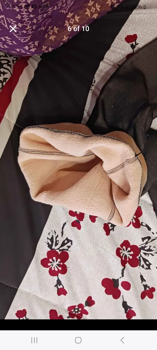 Fleece Lined Stirrup Tights image indicator(6)