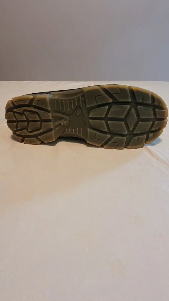 Jallatte Brown Safety Shoes (Size 9) image indicator(3)